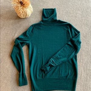 Fine lightweight knit turtleneck